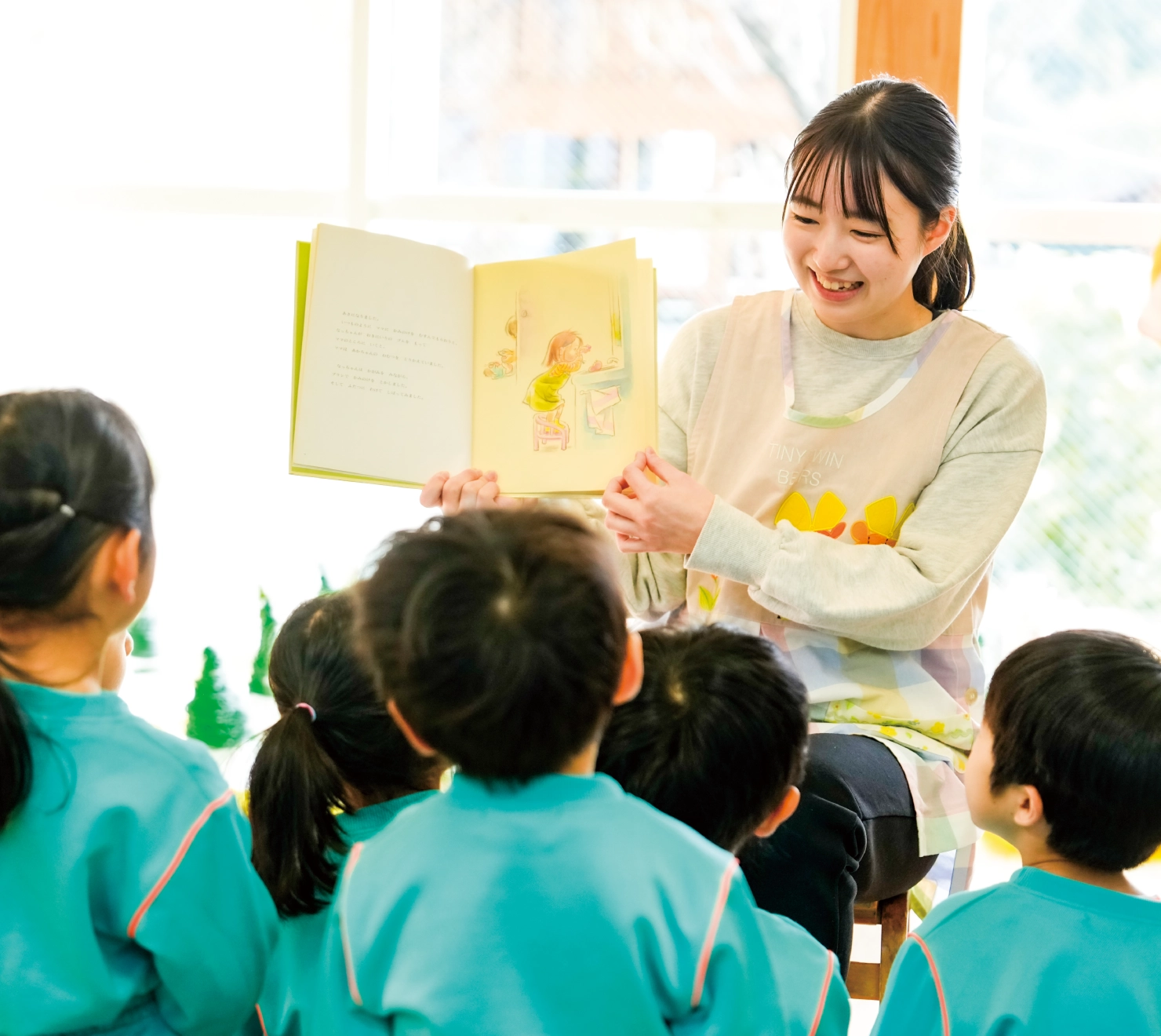 子ども教育学科イメージ