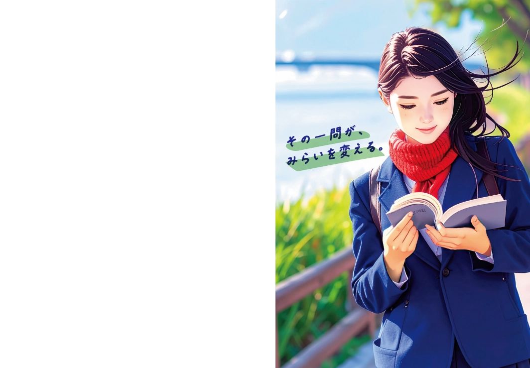その一問が、みらいを変える。
