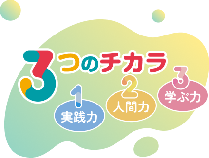 3つのチカラ