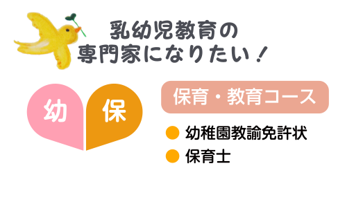 保育・教育コース（幼・保）