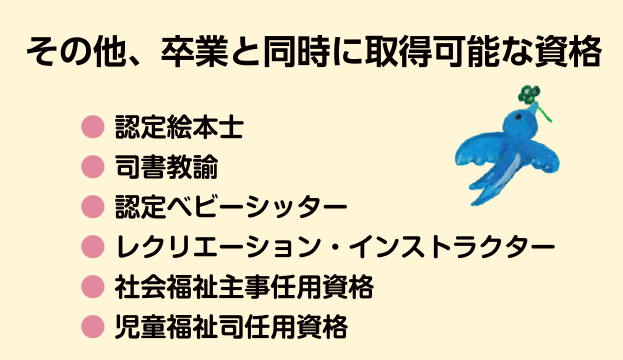 取得可能な資格